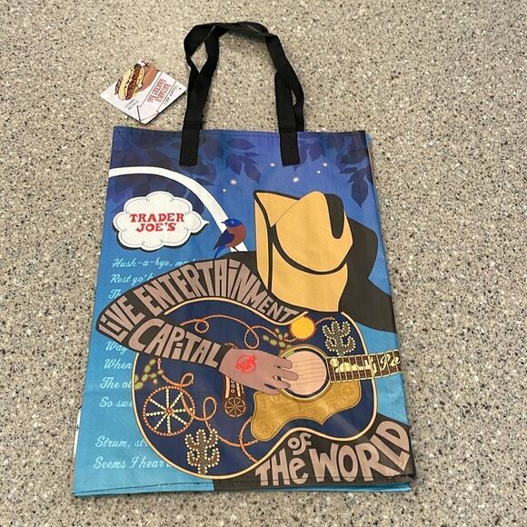 TRADER JOE'S Missouri Reusable State Grocery Tote Bag *NEW* - Picture 10 of 10
